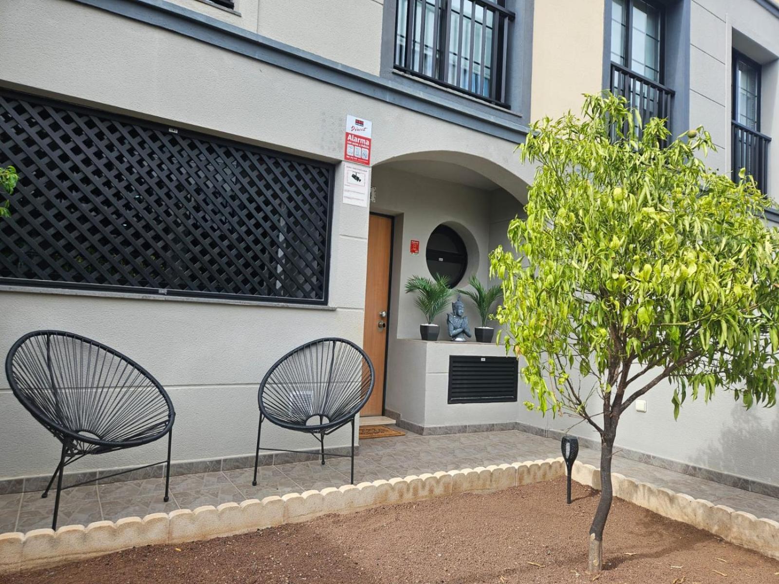 La Quinta Estacion Villa Santa Úrsula Exteriör bild